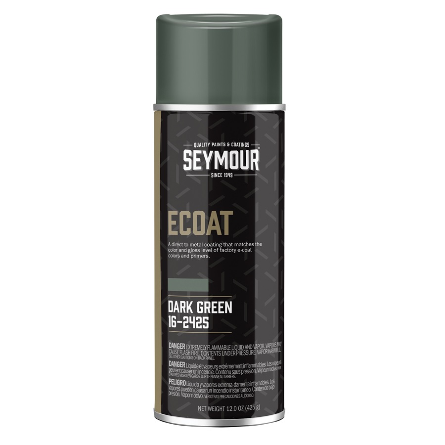 SEYMOUR® Auto & Collision E-Coat Primer - Dark Green, 12 oz